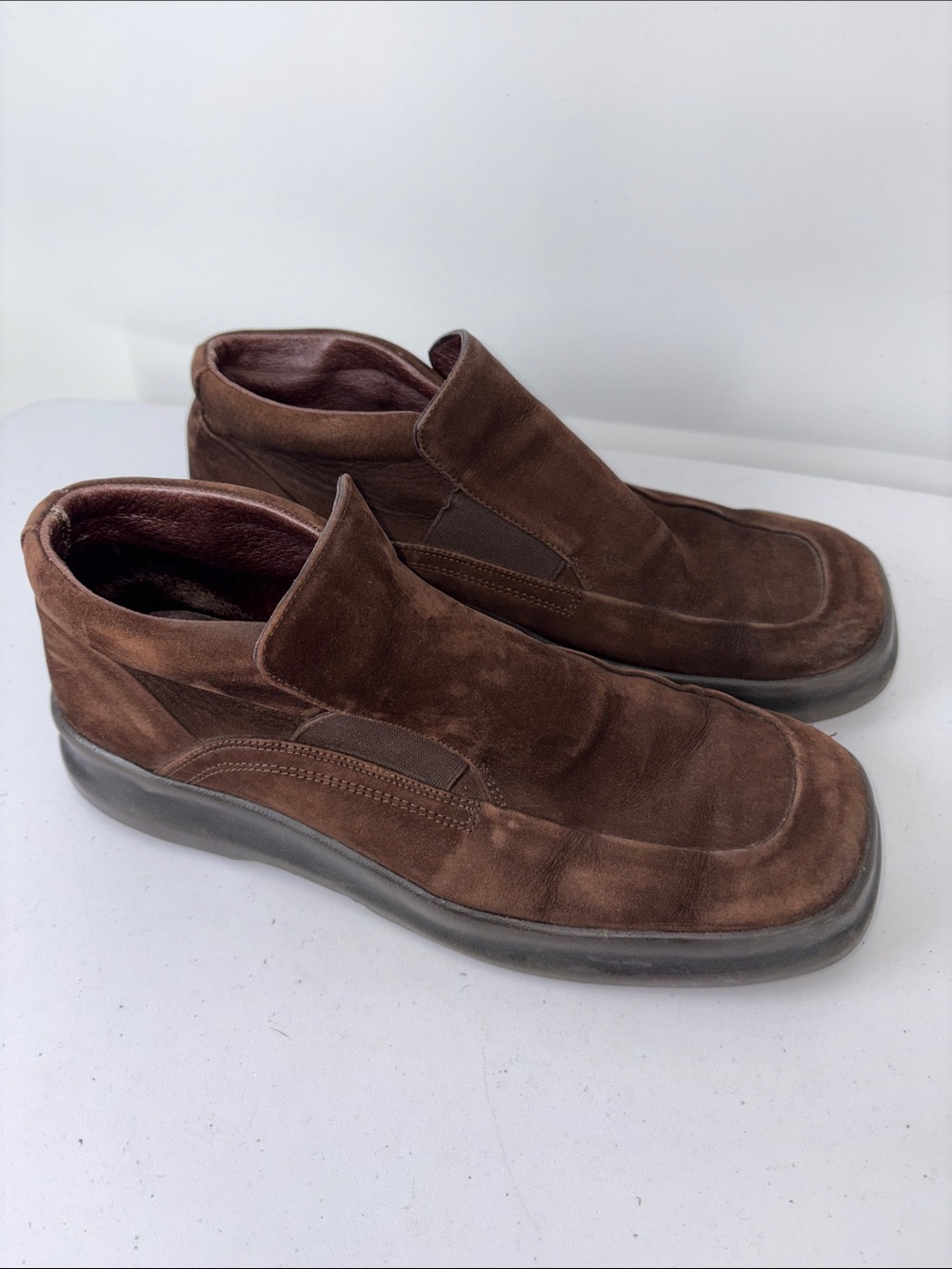 👞👞 That’s It! Suede Slip-On low boot